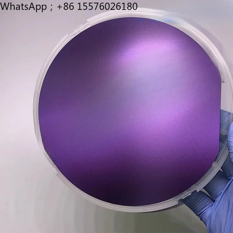 6-inch IC Monocrystalline Silicon Wafer / SiO2 Thermal Oxide Wafer