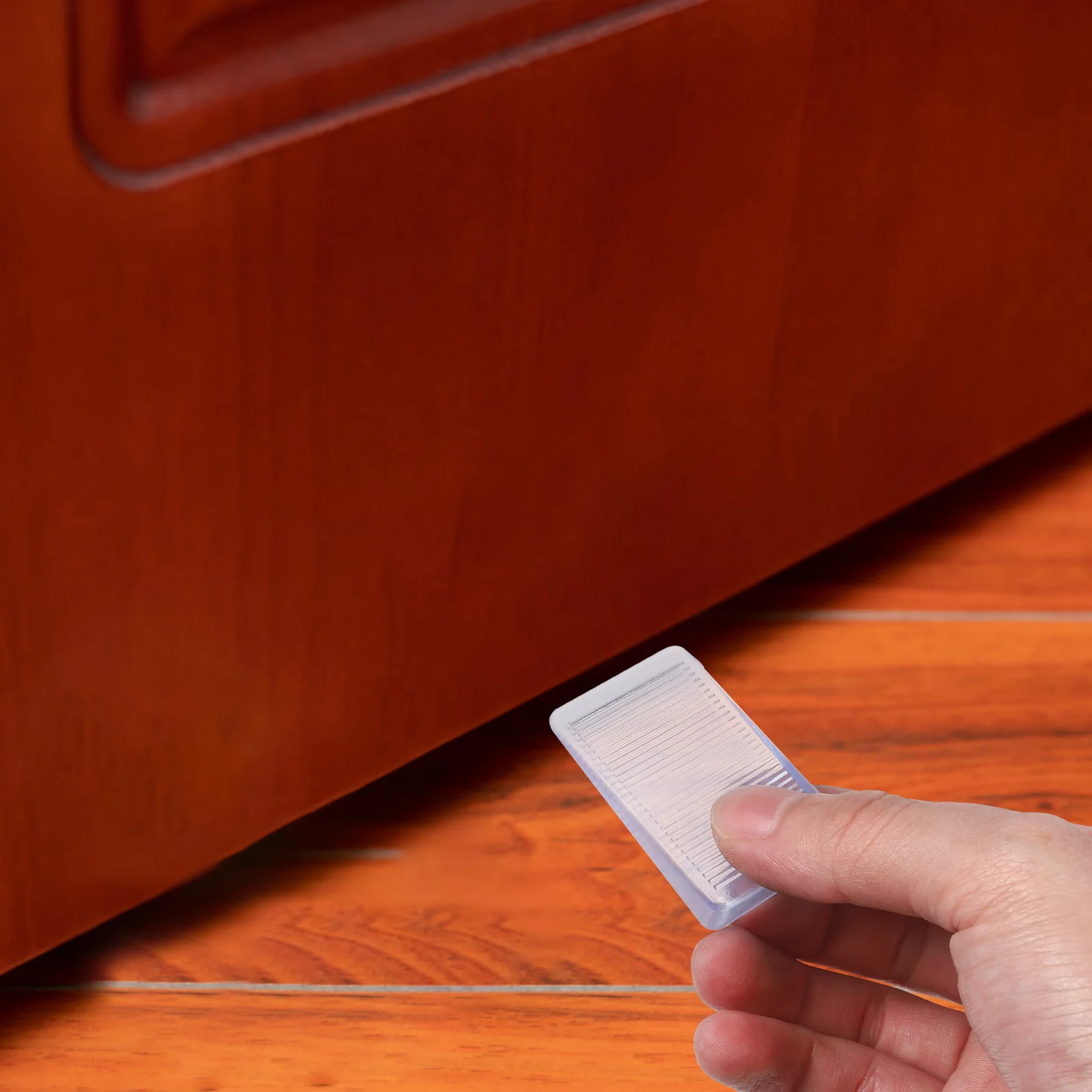 8 Pcs Furniture Mat Leveling Shims Door Wedge Table Adjustable 5X3X05CM Safety Stopper Multi-function Wear-resistant White