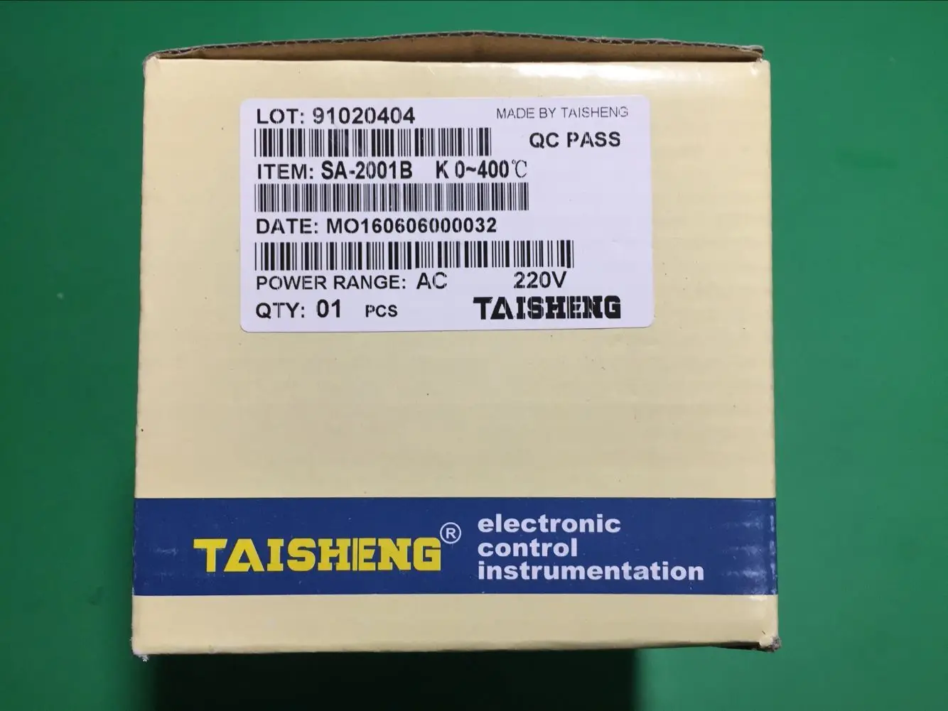 TAISHENG Electronic Temperature Controller SA-2000B Gas Electric Oven Temperature Controller SA-2001B