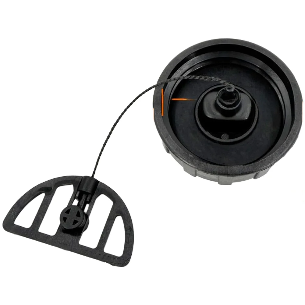 Black Plastic Fuel Cap Oil Tank Cover Filter For MS170 MS180 Chainsaw Replacement Part Accessories 4x4.5cm