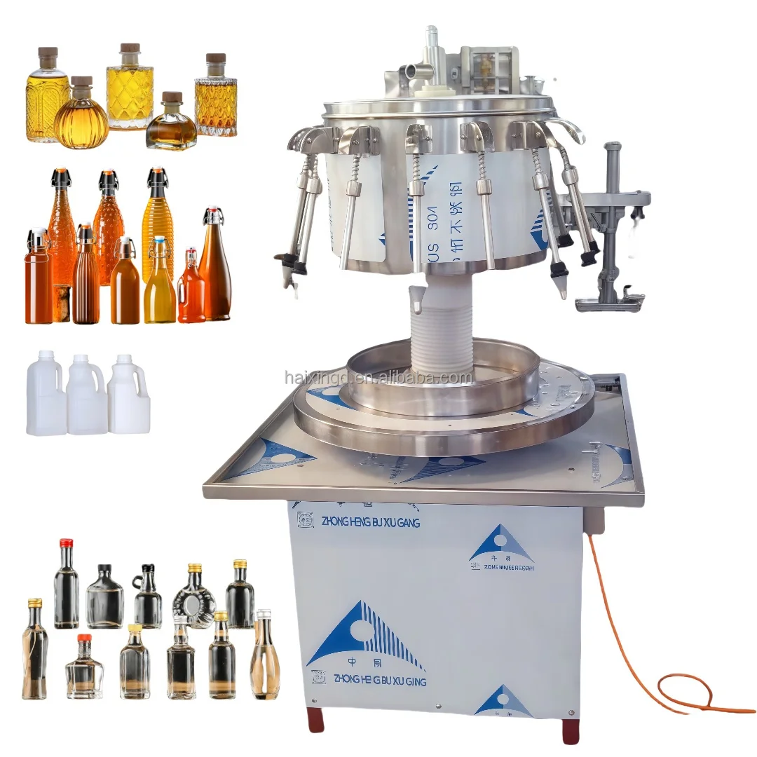 

Semi Automatic Bottle Can Wine Water Oil Juice Sauce Spices Milk Beer Drink Mineral Butter Quantitative Liquid Filling Machines
