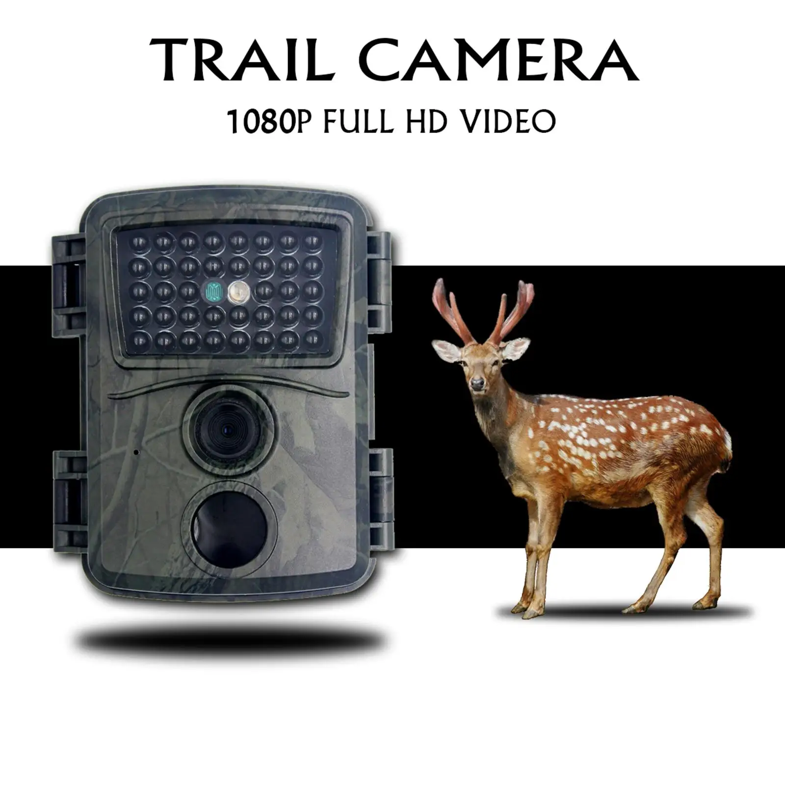 

12MP 1080P Водонепроницаемая камера PR600 для уличной тропы дикой природы Инфракрасное ночное видение