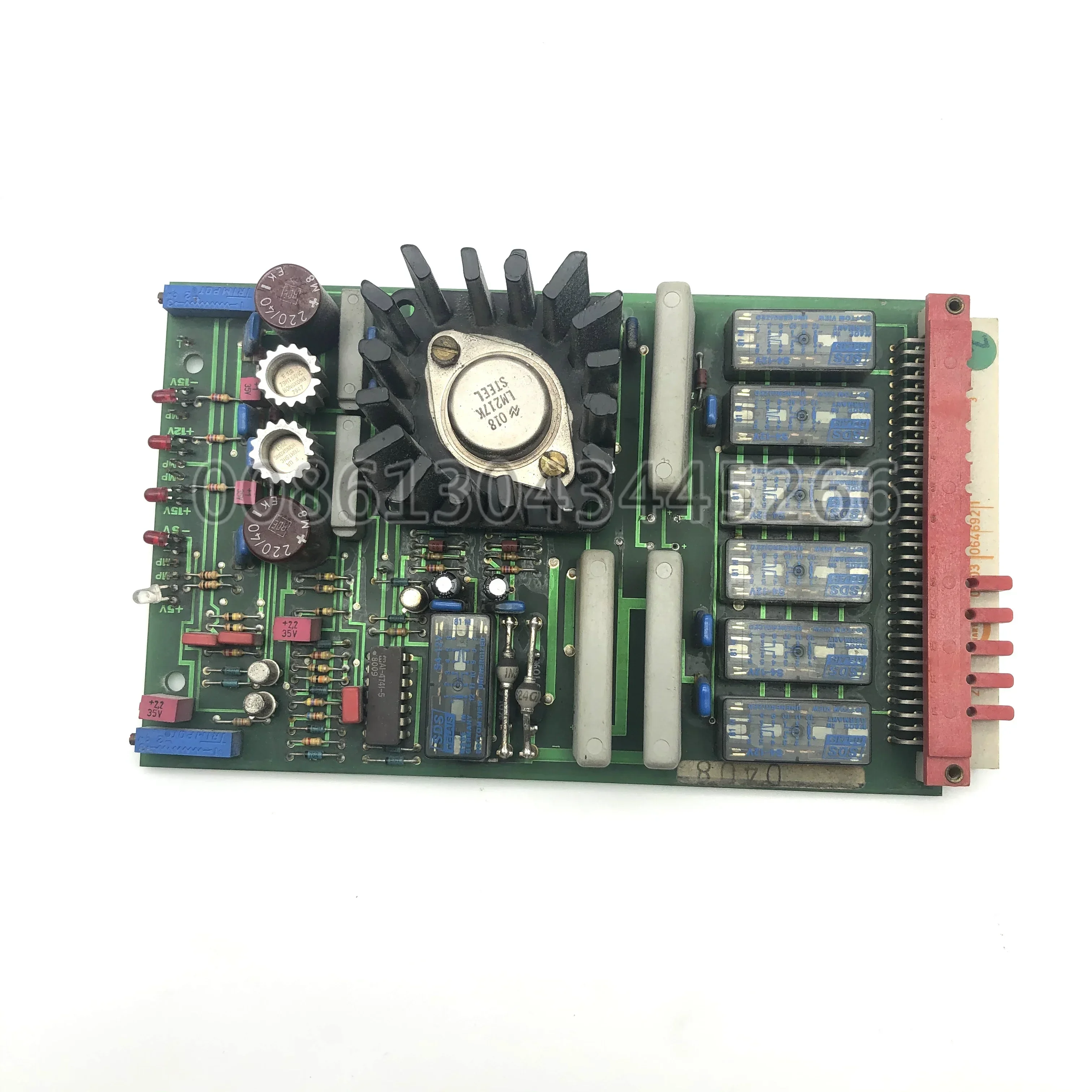 71.186.4361 Original 85% New Heidelberg Power Supply unit HDM 2/01.6 Flat Module