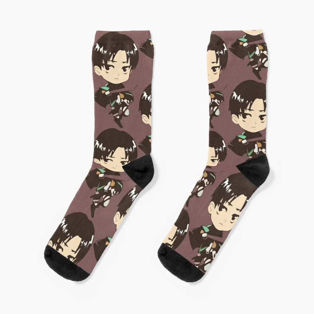 

Levi Ackerman - SNK Socks