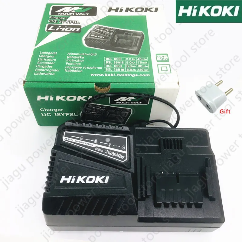 220-240V Charger UC18YFSL 36V HITACHI HIKOKI Metabo BSL1415 BSL1430 BSL1450 BSL1460 BSL1850 BSL1860 BSL36A18 BSL36B18