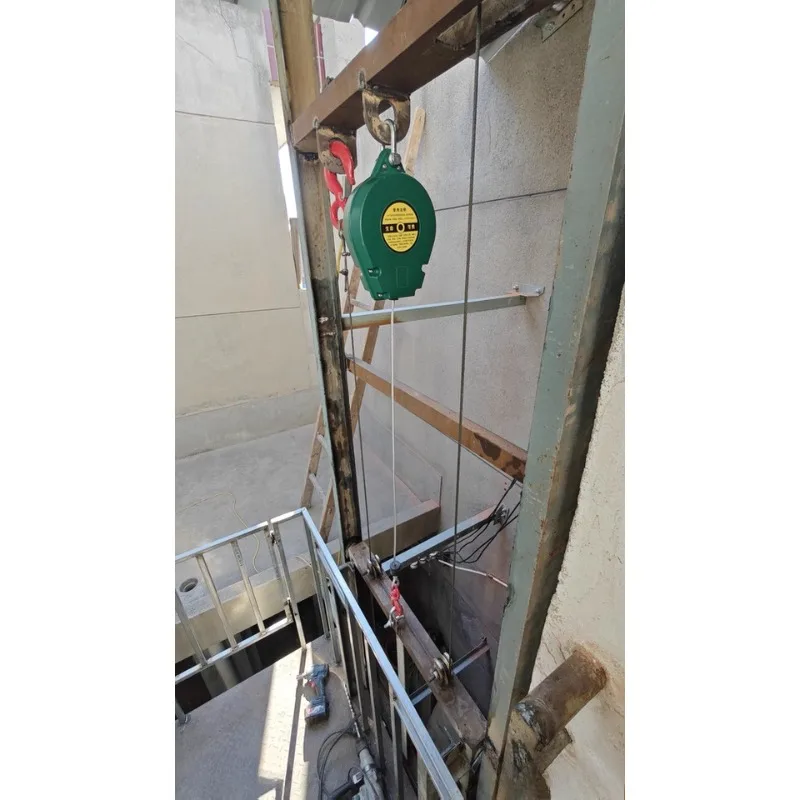 500KG 1T 3-30M Heavy Duty Steel Cable Fall Protection Equipment For Tower Crane High Altitude Workers