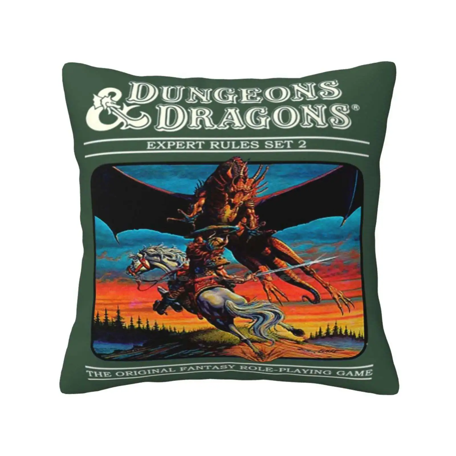 And Dragons Pillows…