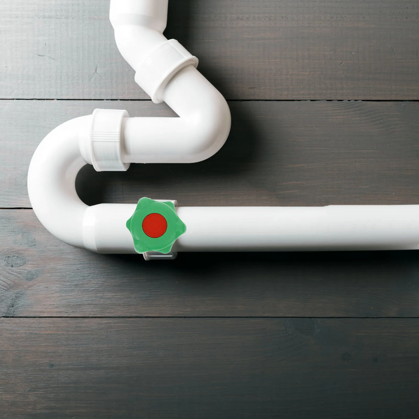 

6pcs Plastic Hand Wheel For Gate Valve Replacement Durable Outdoor Faucet Shutoff Handwheel, Hose Bib Water Pipe Fitting, Spigot