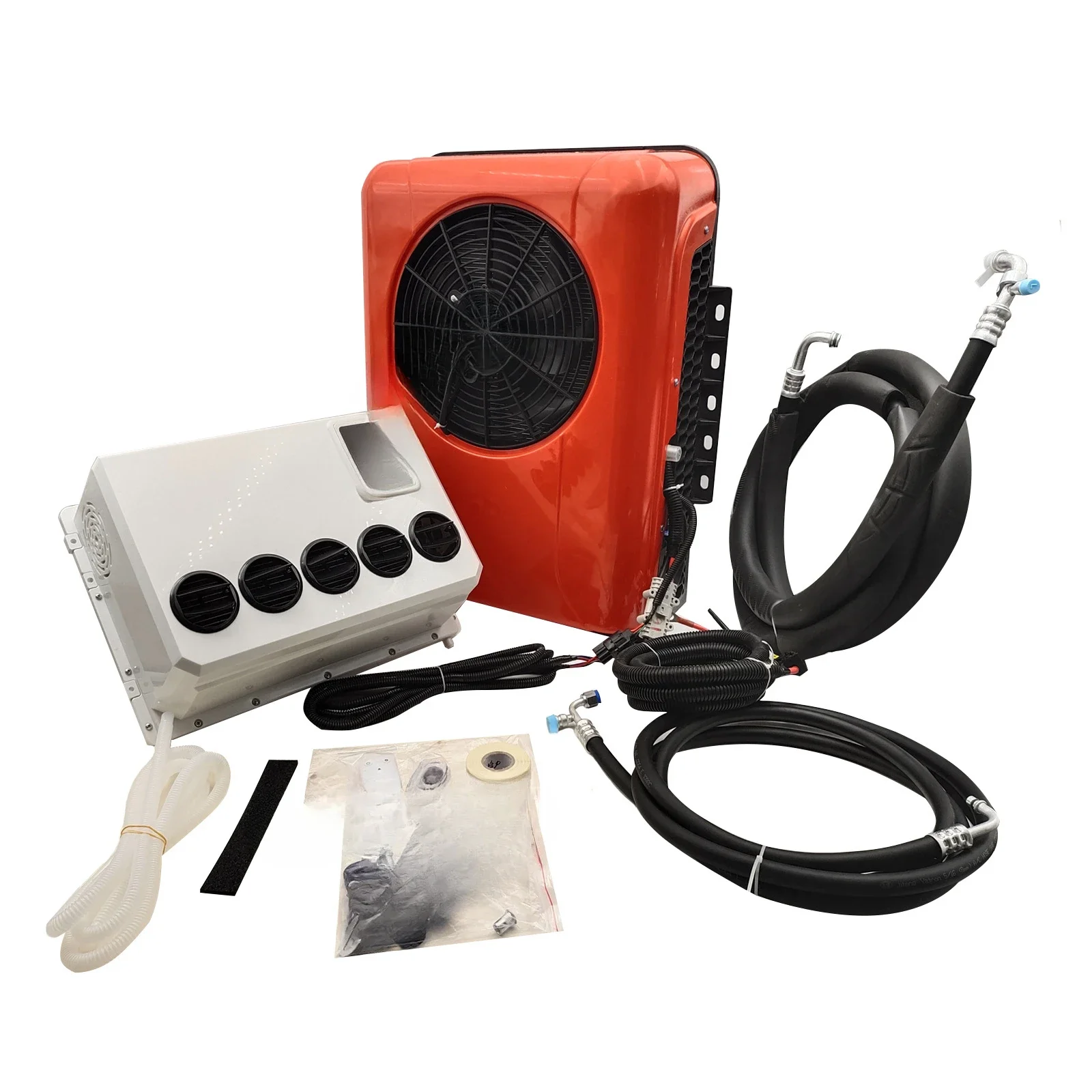 Автомобильные кондиционеры, 12 В, 24 В