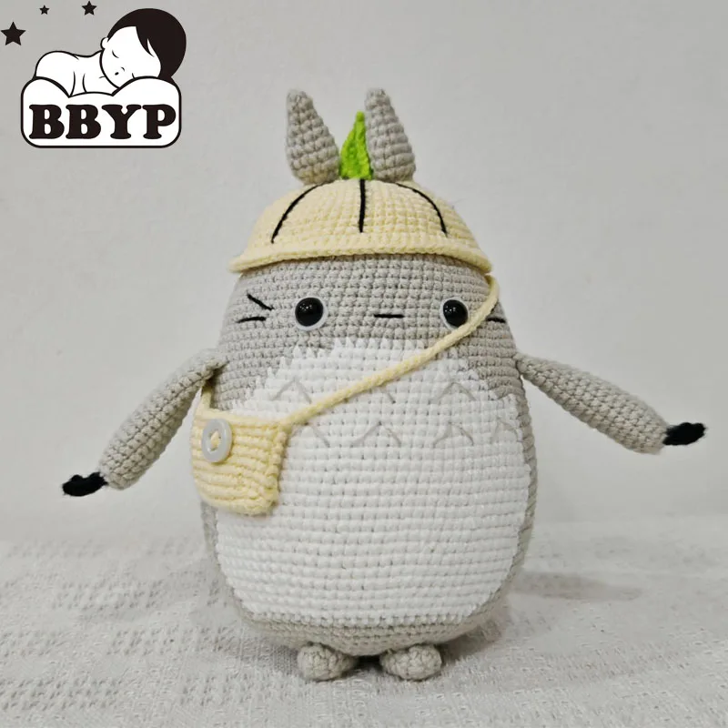 LLavero de gato de ganchillo hecho a mano, muñecos tejidos para accesorios para el hogar, adornos de juguete artesanales, regalo de cumpleaños