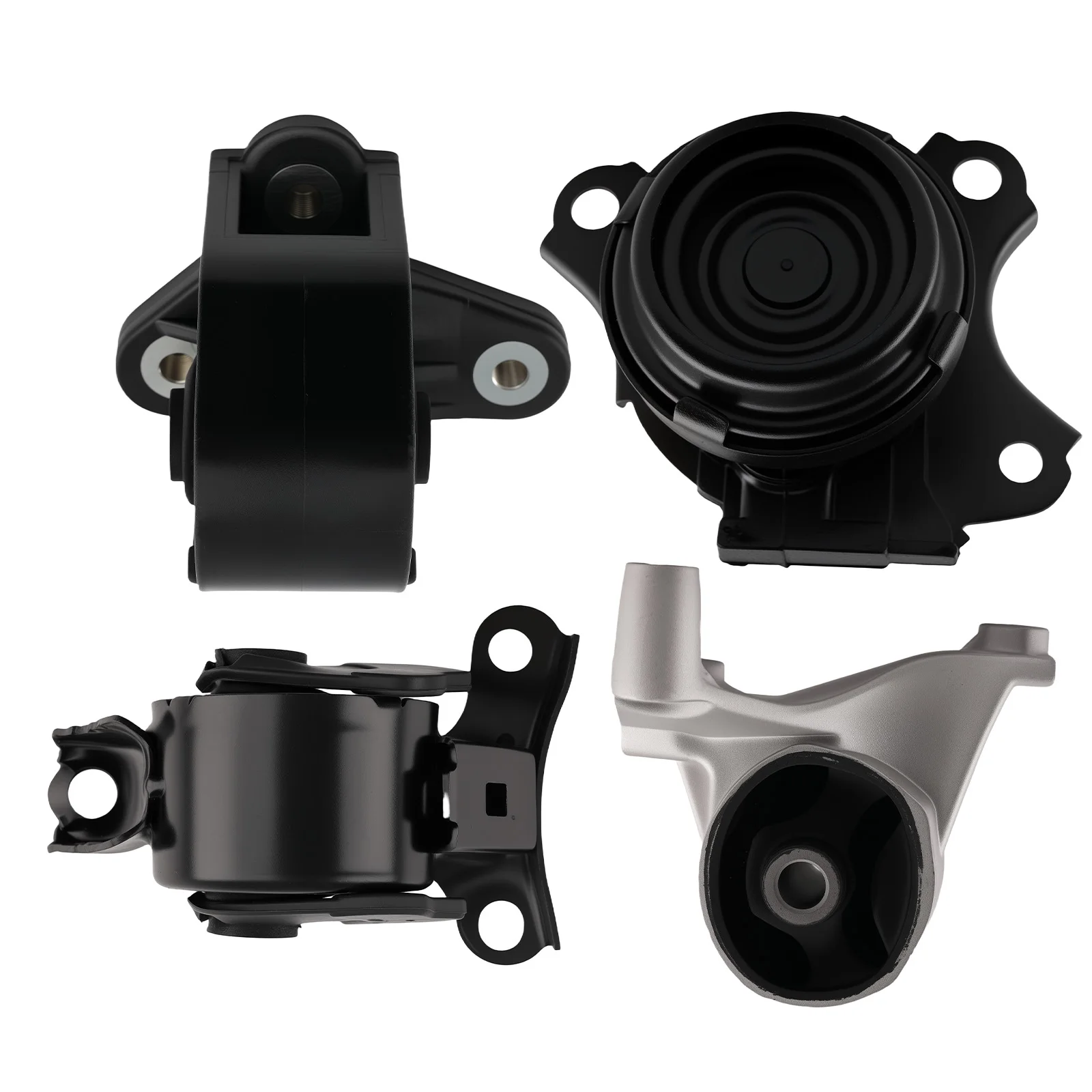 

Motor Mount Kit 4 Piece For Honda Civic Coupe 1.7L Engine 2001-2005 Transmission
