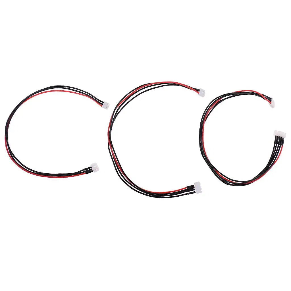 2S 3S 4S Lipo バッテリーワイヤー延長 30cm プラグ RC 航空機用 r