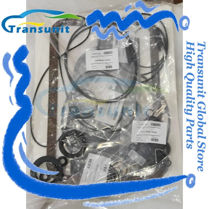

New V4A51 Transmission Overhaul Kit Seals Gaskets Fit for Mitsubishi Auto Parts 1 Set R4A51 V73