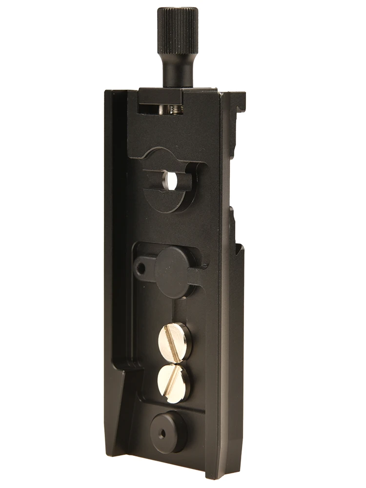 Vlogmagic Manfrotto-Type QUICK RELEASE PLATE พร้อมด้วย ARCA-Type CLAMP