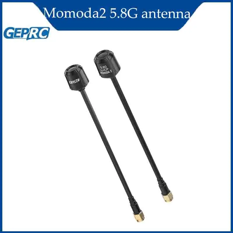 

GEPRC Momoda2 5,8G Антенна Длинная версия Подходит RHCP LHCP DIY RC FPV Квадрокоптер Дрон Фристайл 5,3 ГГц 6 ГГц RC Запчасти
