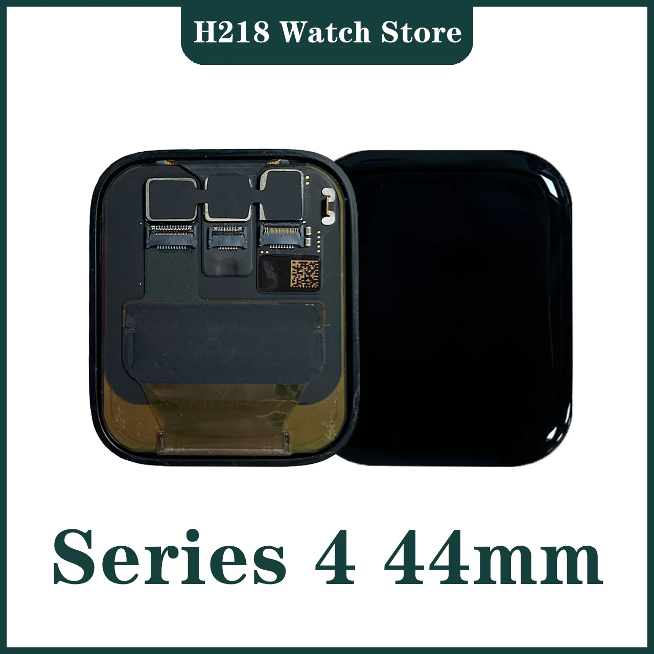 Original LCD Display Touch Screen Digitizer For Apple Watch Series1/2/3/4/5/6/7/8 Assembly Replacement part bezel 38/42/41/45mm