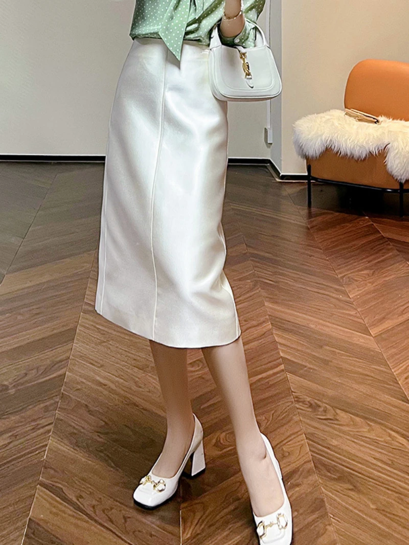 creamy-white