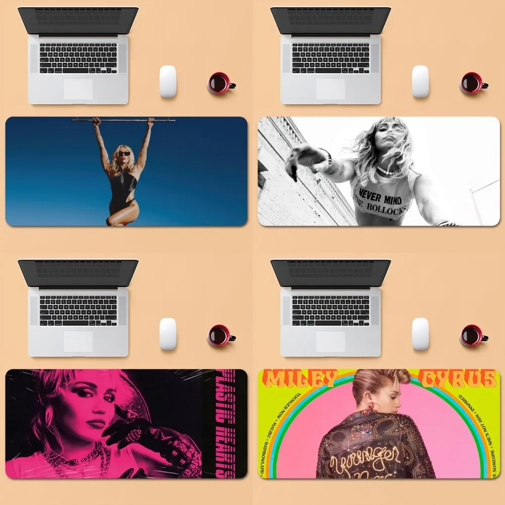 

Miley Cyrus Endless Summer Vacation Mousepad Office Large Small Computer PC Keyboard Mouse Rubber Game Anti-Slip Mice Mat