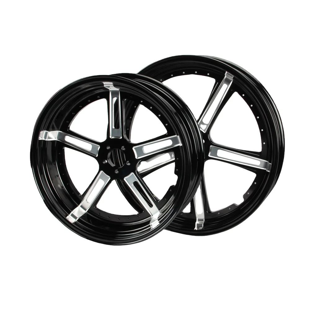 Motorcycle Parts Manufacturer Direct Sales Custom Aluminum Alloy Motorcycle Wheels 21