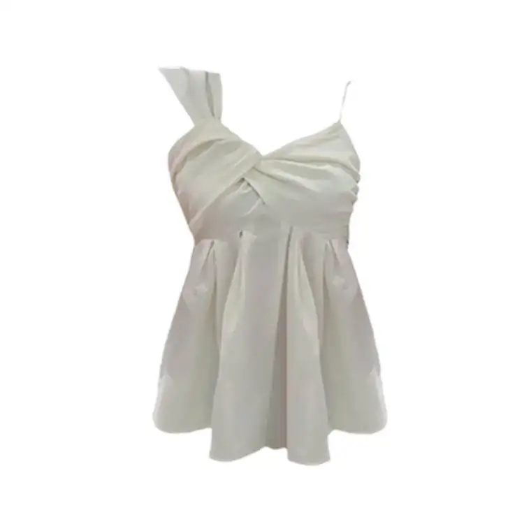 

Женский жилет очень большого размера с узлом на бретельках, топ для похудения, уличный однотонный повседневный удобный материал