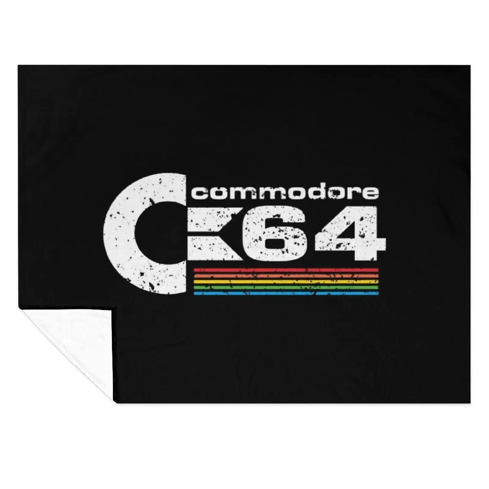 

Commodore 64 Retro Computer T-Shirt Throw Blanket Fashion Sofas Plaid on the sofa Thin Multi-Purpose Blankets