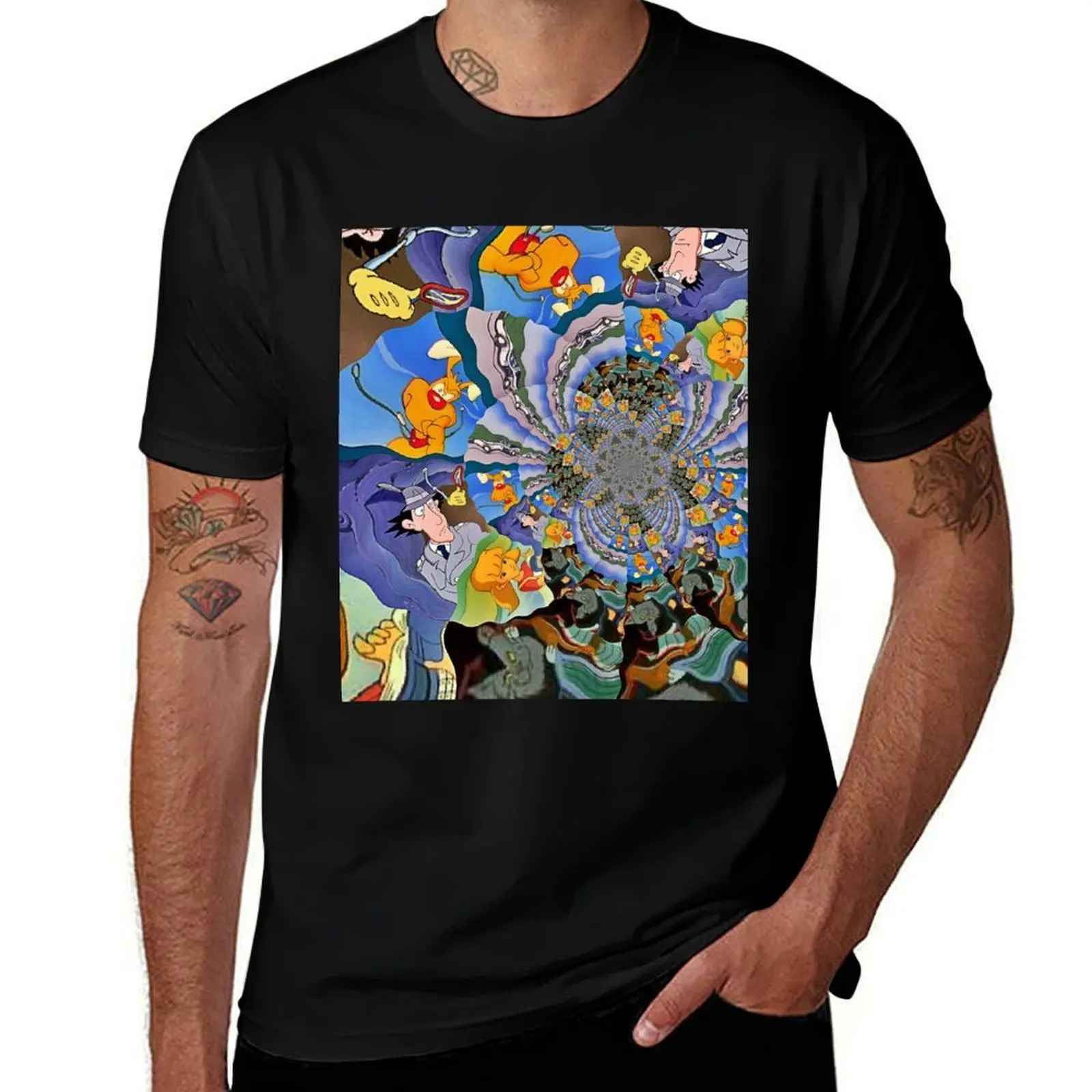 Go Go Gadget T-Shirt Utility Work Short Sleeve Top T-Shirt