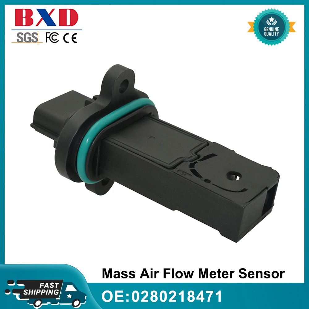 

OEM 0280218471 MAF Mass Air Flow Meter Sensor For Audi A4 A6 VW Passat 0280218013 0280218014 0986280206 Car Accessories