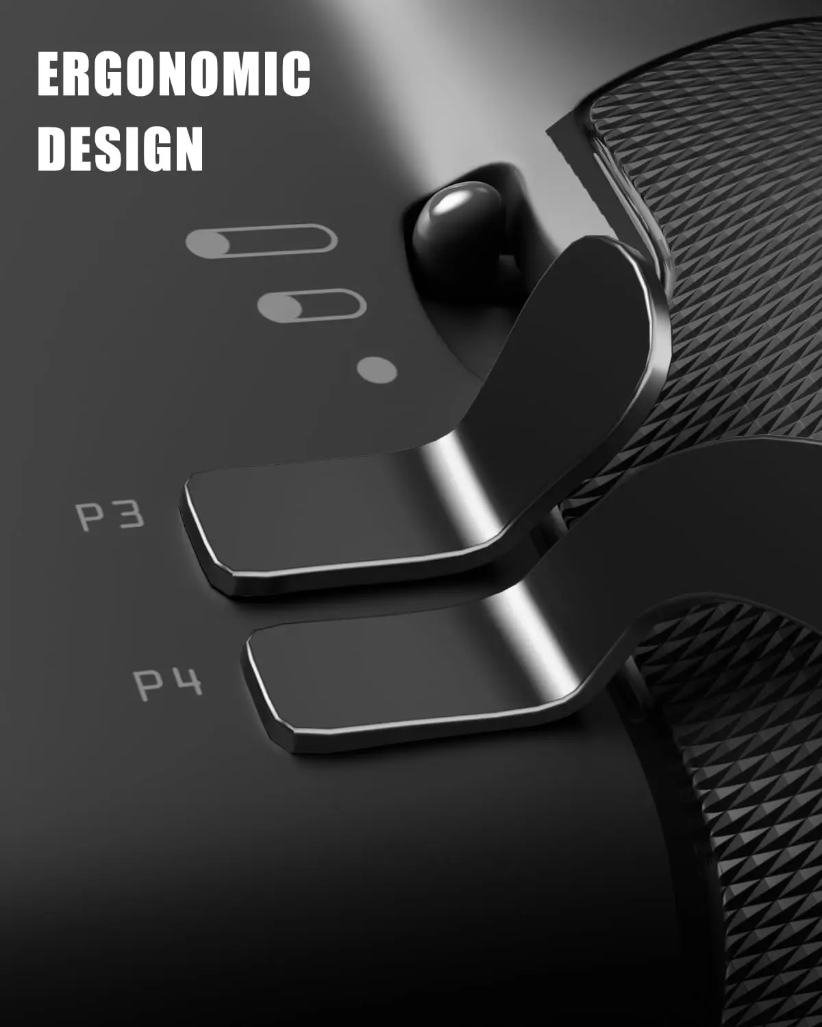 4 шт. весла для контроллера Xbox Elite, магнитные замки, запасные части для Xbox One Elite/Elite Series 1/Elite Series 2