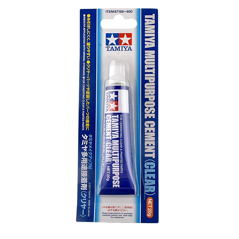 ホームズさん専用 TAMIYA 87188 Multipurpose Cement (Clear) for Cementing