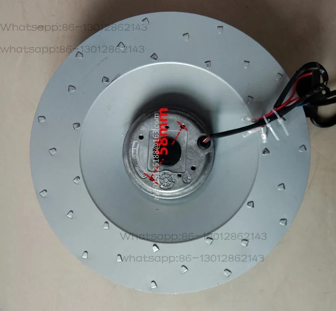 280FLW2 280FLW3 260W vortex turbine centrifugal fan air purifier fan 280FLJ12