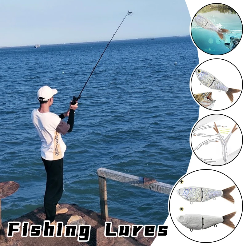 

Unpainted Abs Fishing Lure Blanks Hard Body Lure Kits for Diy Saltwater Bait Making Outdoor Fishing Accessories