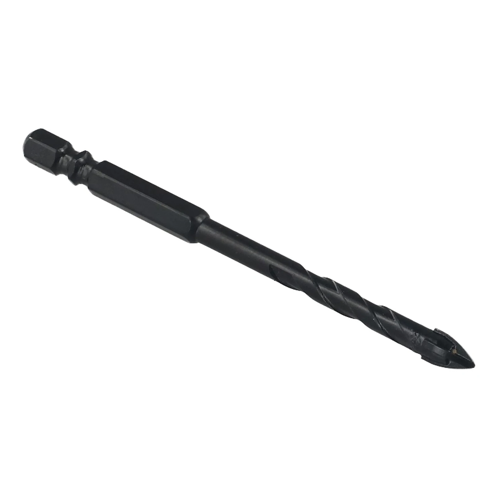 Alta qualidade 6mm brocas telha broca espelhos conjunto ferramentas afiadas resistente ao desgaste vidro hex haste kit mármore