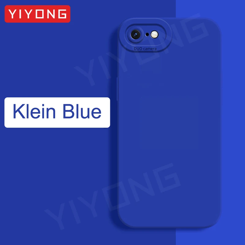 SE 2022 Hülle YIYONG Original Flüssigsilikon Soft Cover für iPhone SE 2020 2 3 SE2 SE3 7 8 Plus iPhone7 iPhone8 iPhoneSE Hüllen – Detail 10