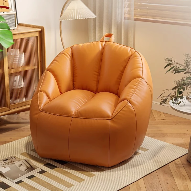 

Baby Nordic Modern Bean Bag Sofa Modern Relaxing Recliner single Sofas Floor Lounge Luxury Woonkamer Banken Bedroom Furniture