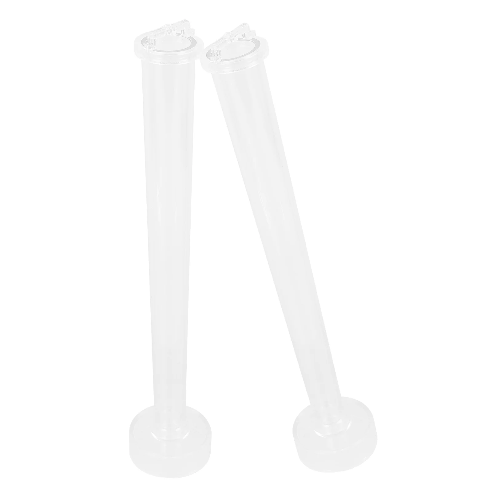 

2pcs Tapered Plastic Making Mold Plastic Diy Casting Molding For Handmade Craft Durable Easy Clean Manual Mold