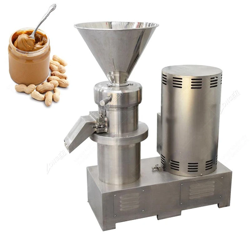 300-1200KG/H Tahini Colloid Grinder Making Equipment Sesame Paste Maker for Making Peanut Butter