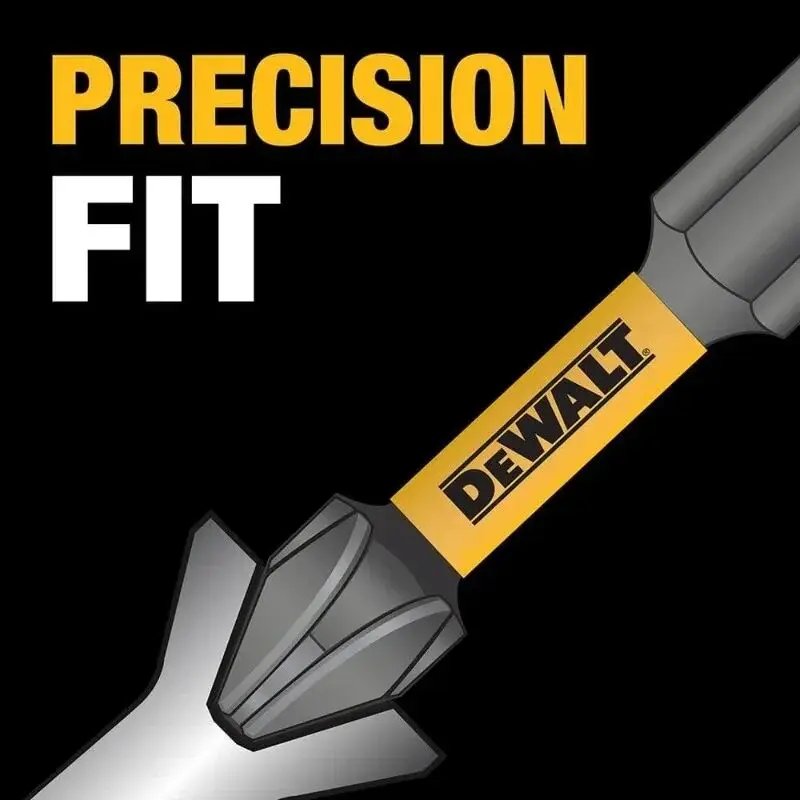 Imagem -04 - Dewalt-max Fit Ultra Aço Broca e Driving Bit Grupo Acessórios Ferramenta Elétrica Original Acessórios Multifuncionais Dwaf120 Pcs