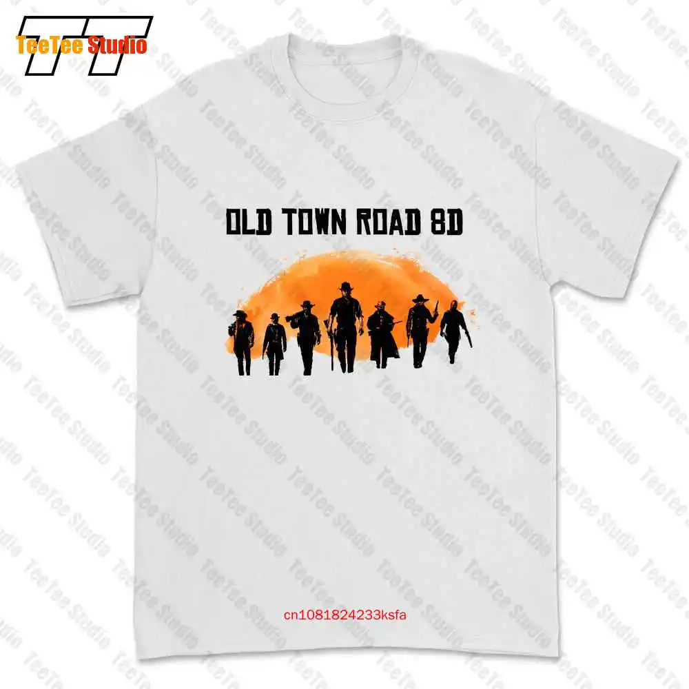 Lil Nas X Old Town Road 8D T-shirt Tee OT3O