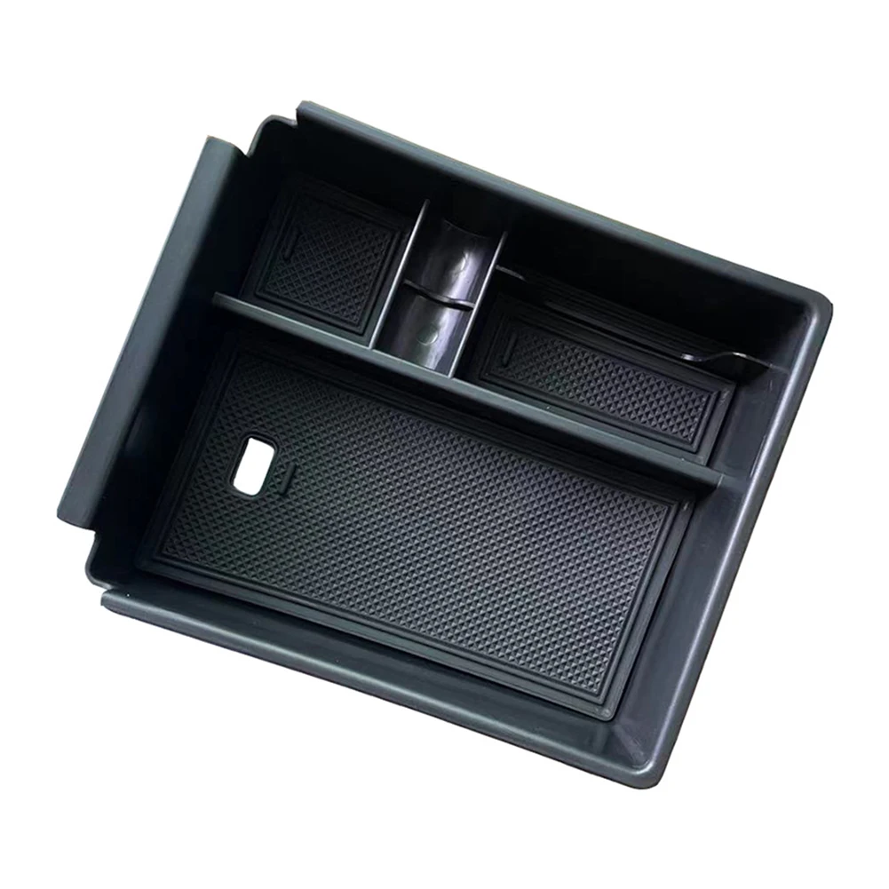 For Hyundai Santa Cruz 2022 Car Storage Solution Armrest Storage Box Car Interior Organization High Universality Fit