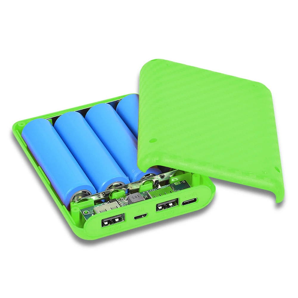 18650 Batteriegehäuse DIY Powerbank-Ladegerät Gehäuse Ladebox Mini Lötfreie Stromversorgung – Detail 26