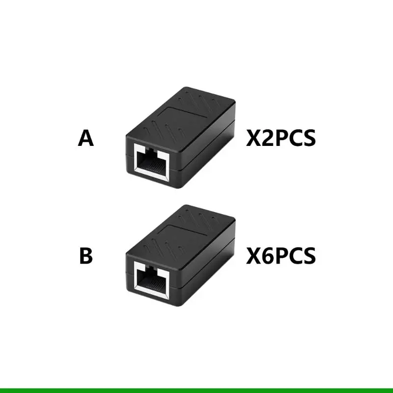 

U55C Компактный адаптер RJ45 с внутренней резьбой, усилители сетевого сигнала 1 Гбит/с для настройки ПК