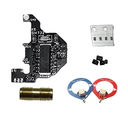 SI4732 Shortwave Radio Module+2XDonut Antenna for Quansheng UVK5/UVK6 DIY Shortwave Modification Module Kit