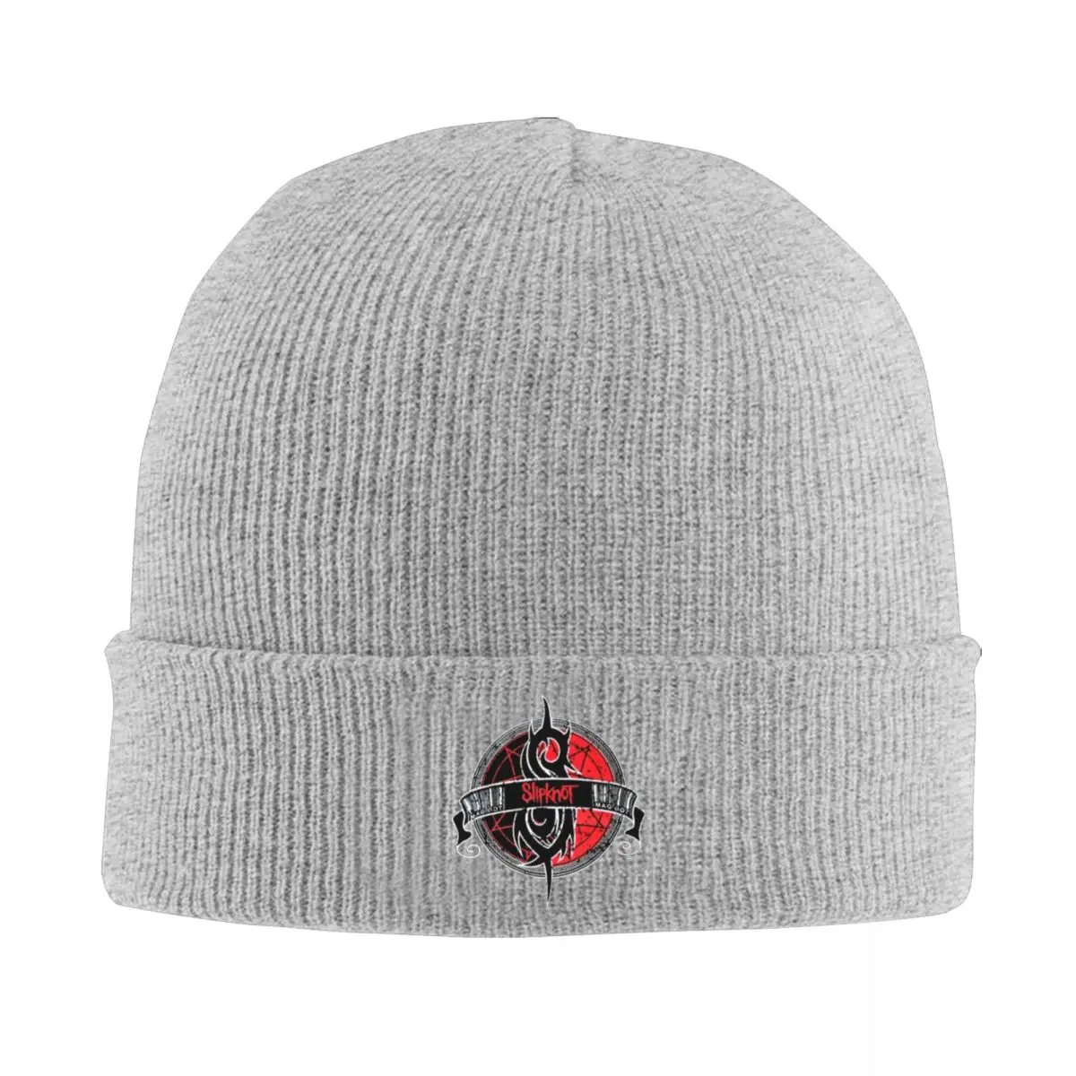

Heavy Metal Rock Band Beanie Winter Hats for Men and Women Knitted Cap Daily Baseball Cap