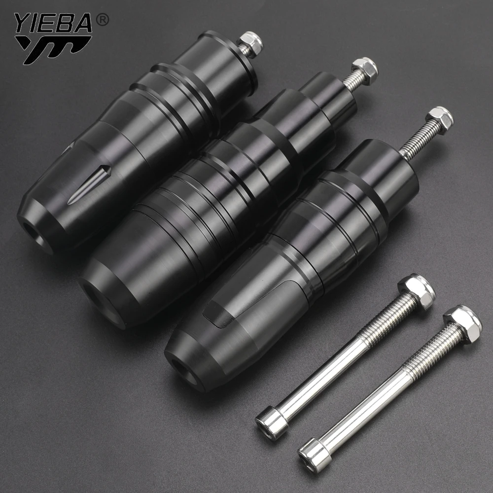 FOR SUZUKI SV650S 1999 2000 2001 2002 2003 2004 2005- 2011 2012 Accessories Exhaust Frame Sliders Crash Pads Falling Protector