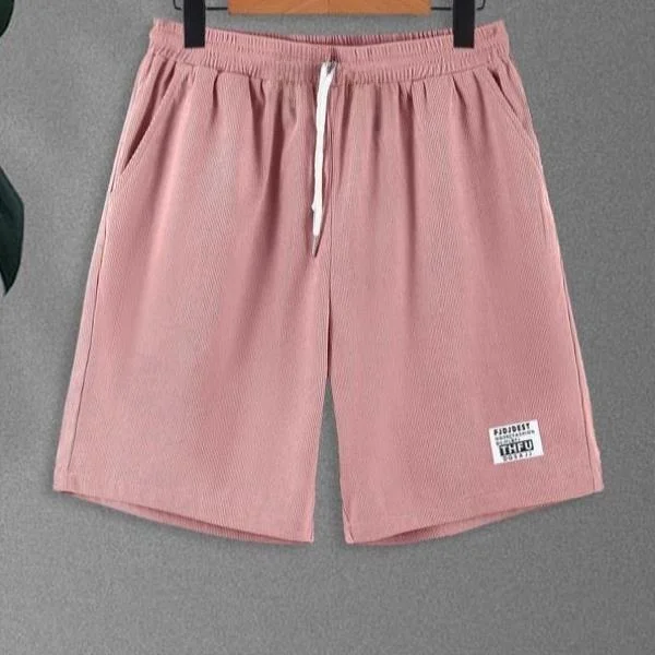 

Men's Pure Color Dstring orts New Cross-Border Sle Mid-Waist Elastici Long Pants Ci Walk Suitable Any Ocn