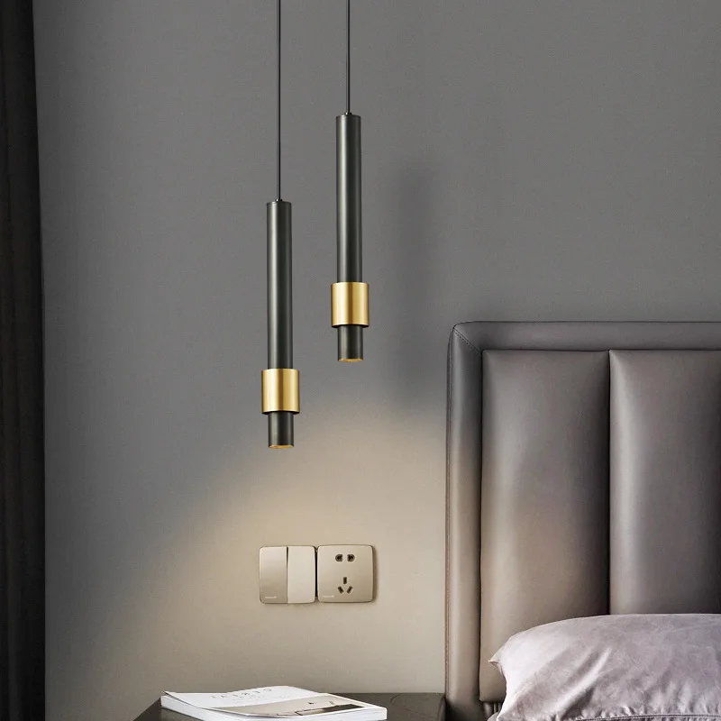 

Nordic Designer Minimalist Chandelier Bedroom Bedside Bar Restaurant Hotel Coffee Shop Fashion Decorative Lighting Fixtures