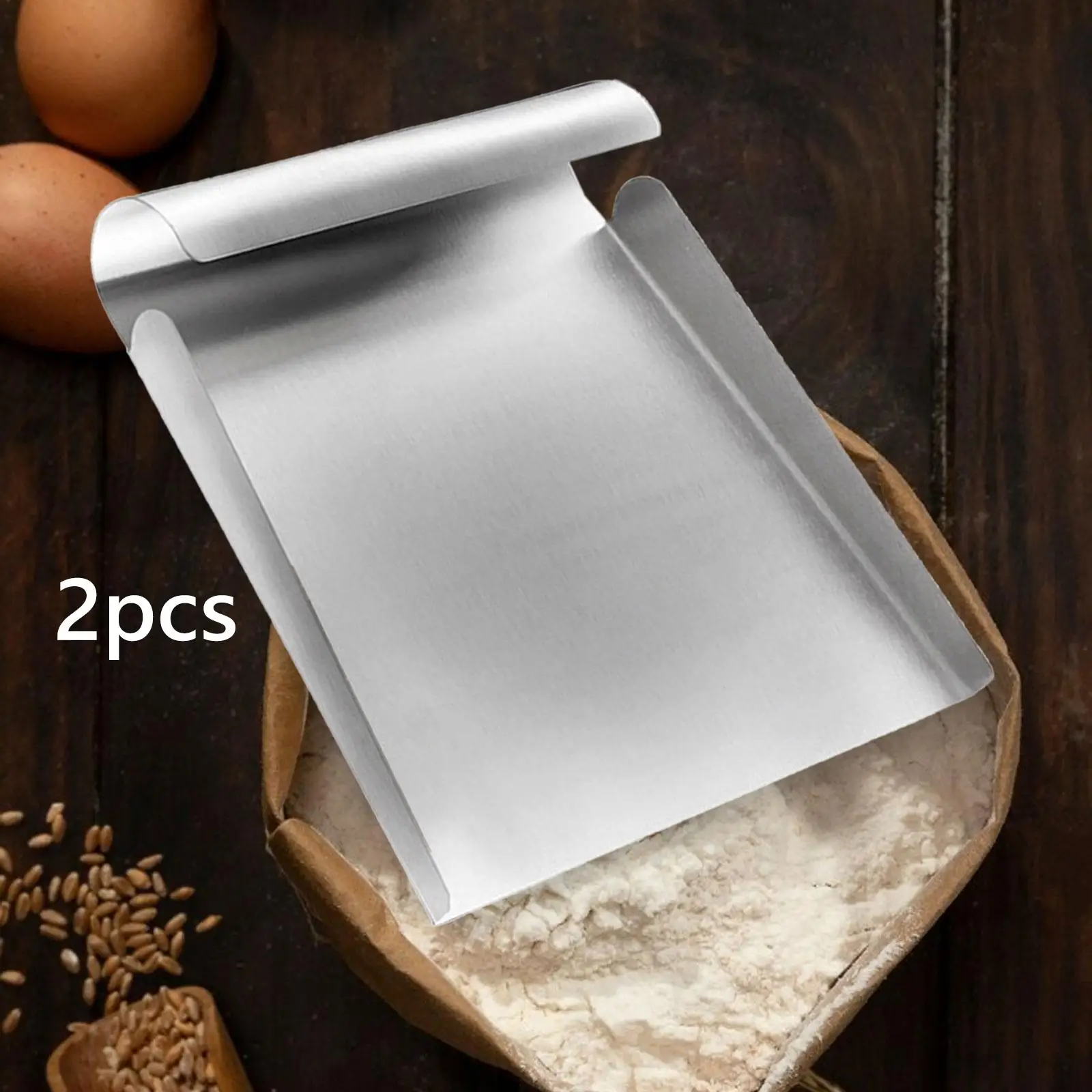 Flour Scoop Big Service Scoop Lightweight Popcorn Scoop for Buffet Kitchen