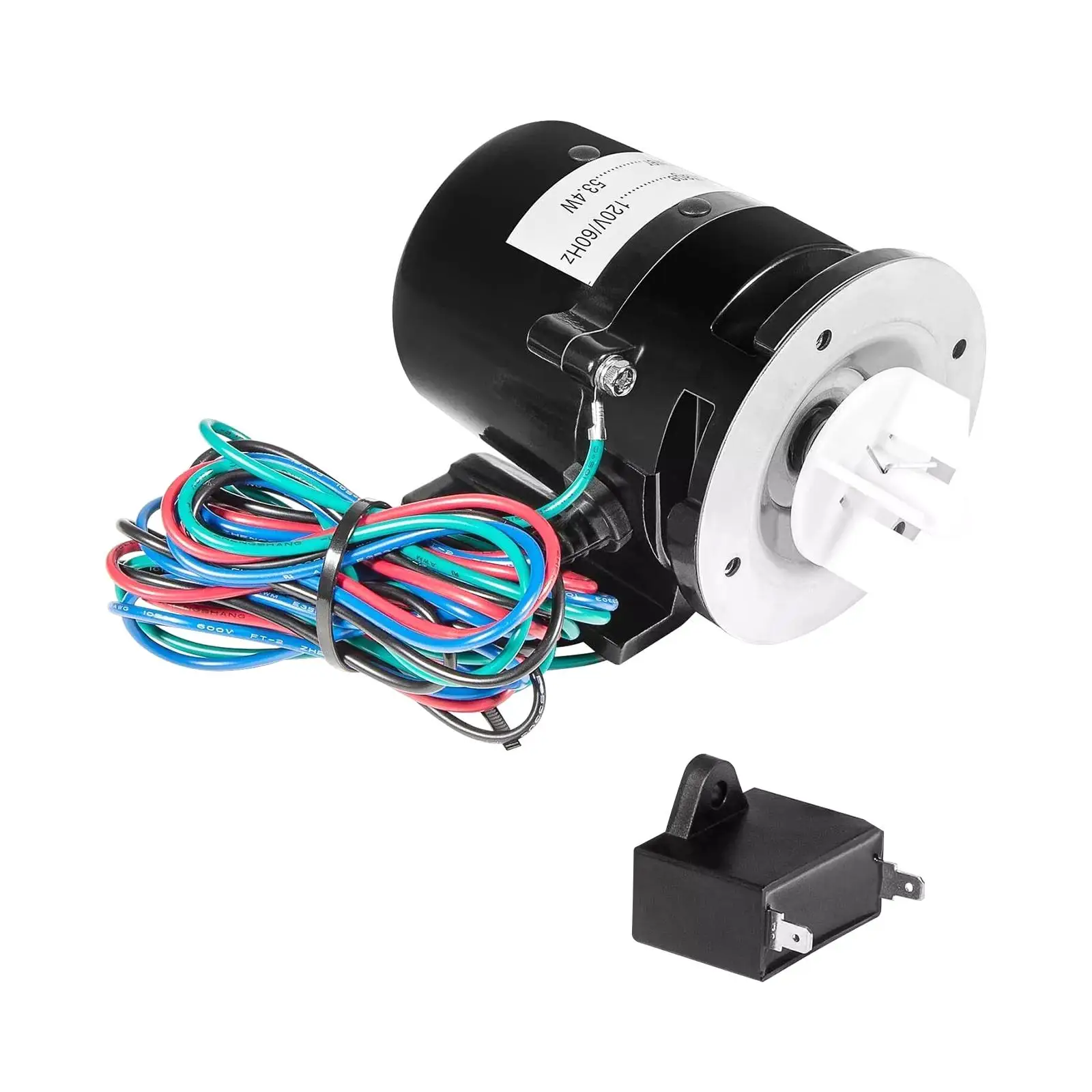 

Ice Machine Pump Motor Repair Parts, Replacement Water Pump Motor Assembly for Apta92P10WD1 Ice Making Machine