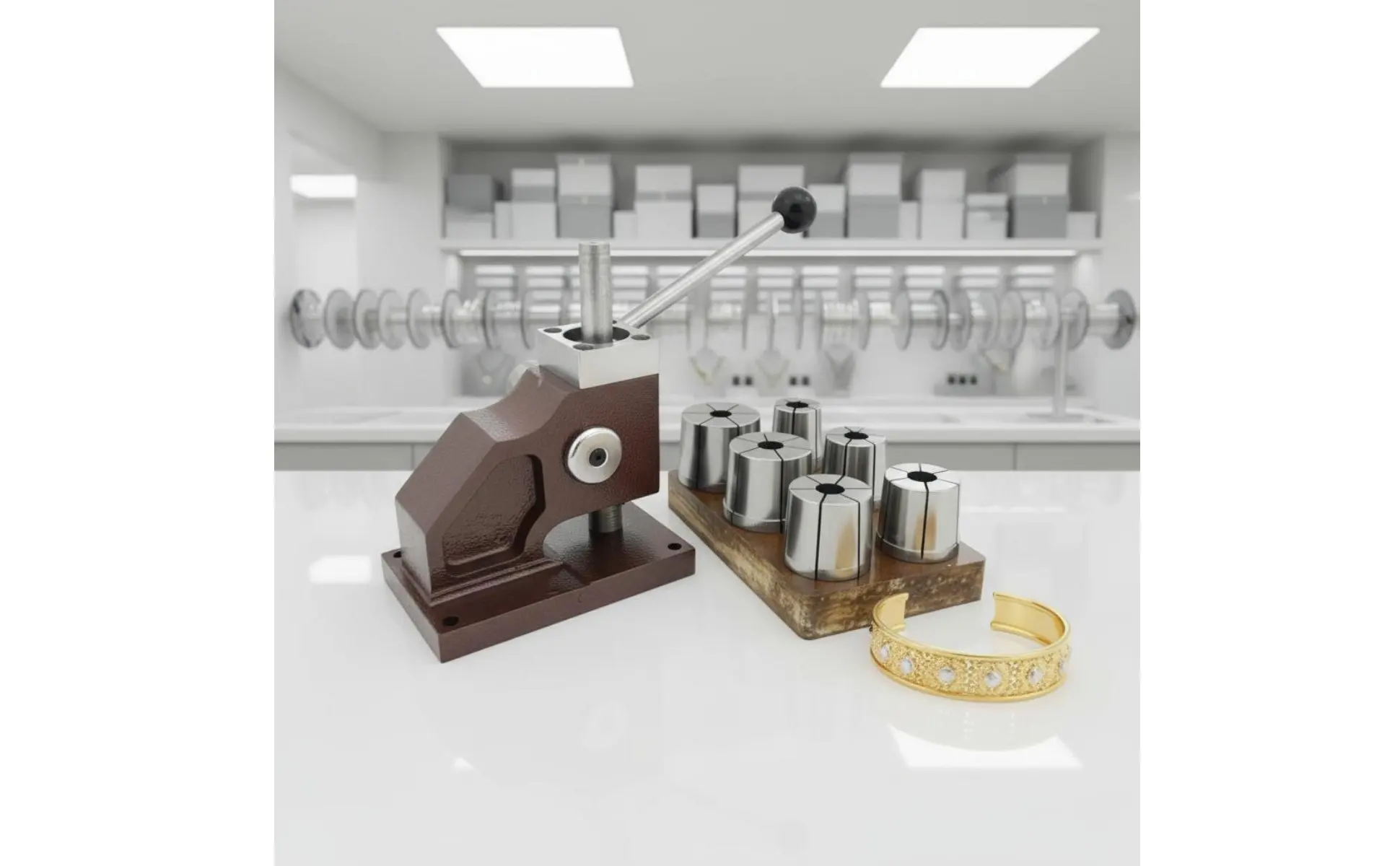 Bangle Expander Set Precise Resizing Bangle Sizing Tool Bracelet Enlarger Metal Construction Bracelet Stretcher Easy to Use