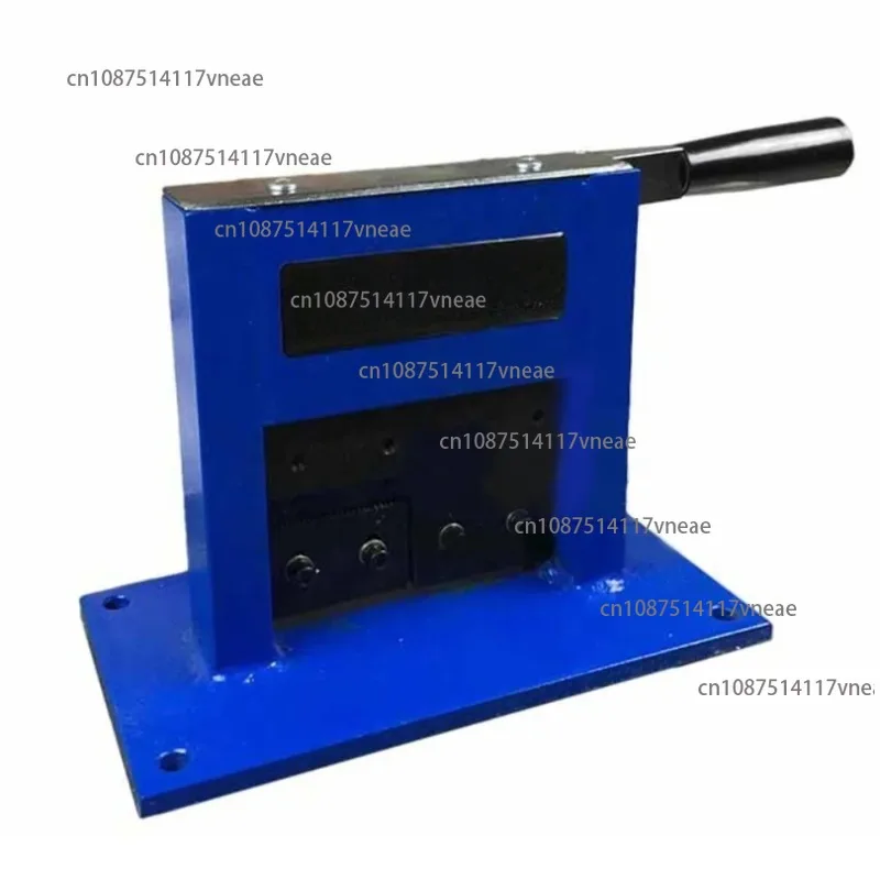 Sigillatrice manuale per tubi in alluminio su piccola scala